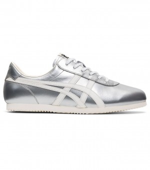 Men's Onitsuka Tiger Tai-Chi Nm Sneakers Silver / White | 18527-AKUV