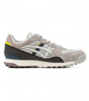 Men's Onitsuka Tiger Tiger Horizonia Sneakers Grey / Grey | 98213-WRYM