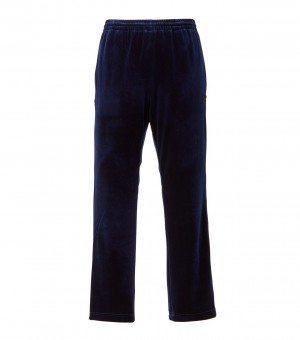 Men's Onitsuka Tiger Track Pants Navy | 59231-TNOI