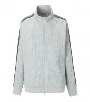 Men's Onitsuka Tiger Track Tops Grey | 61245-PBWJ