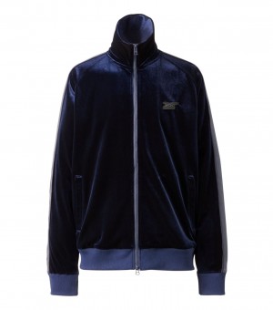 Men's Onitsuka Tiger Track Tops Navy | 64732-PFYK