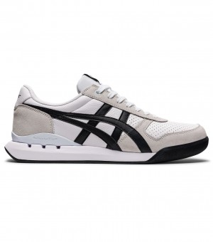 Men's Onitsuka Tiger Ultimate 81 Ex Sneakers White / Black | 95614-SWUX