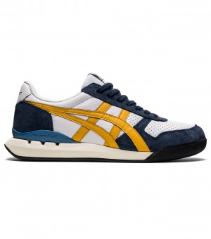 Men's Onitsuka Tiger Ultimate 81 Ex Sneakers White | 20567-GIWC