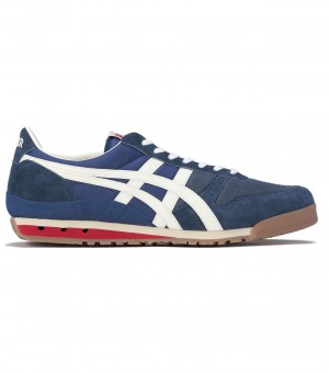 Men's Onitsuka Tiger Ultimate 81 Nm Sneakers Navy | 81209-RPYV