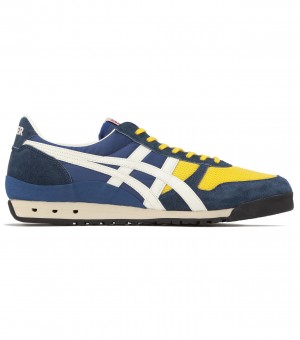 Men's Onitsuka Tiger Ultimate 81 Nm Sneakers Navy / Cream | 93574-EKJW