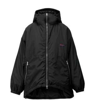 Men's Onitsuka Tiger Ws Blouson Jackets Black | 32619-ASWJ