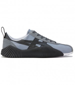 Women's Onitsuka Tiger Acromount Sneakers Black | 86153-QAVP