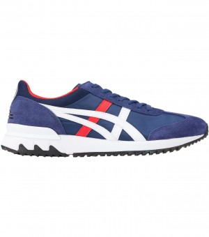 Women's Onitsuka Tiger California 78 Ex Low Tops Indigo Blue / White | 72931-UJVT