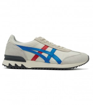 Women's Onitsuka Tiger California 78 Ex Sneakers Cream / Blue | 41302-SVPM