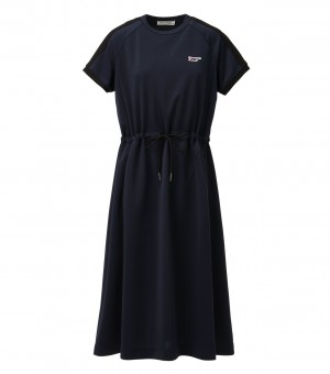 Women's Onitsuka Tiger Dress Navy | 83169-PCAR