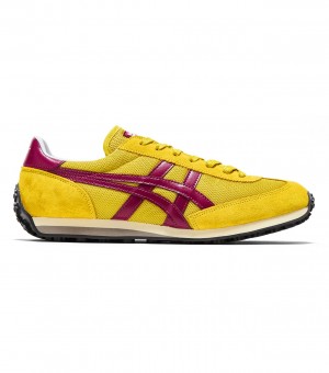 Women's Onitsuka Tiger Edr 78 Sneakers Mustard | 82974-KPCV