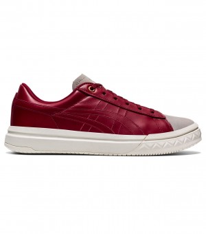 Women's Onitsuka Tiger Fabre Ex Low Tops Red | 98763-IWBA