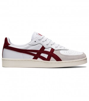 Women's Onitsuka Tiger Gsm Low Tops White | 27169-OQPN