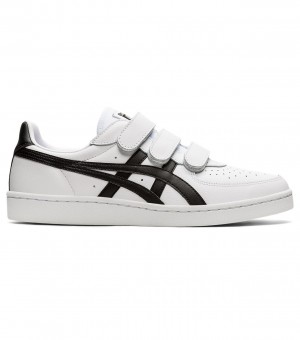 Women's Onitsuka Tiger Gsm Sneakers White / Black | 36108-UIWH