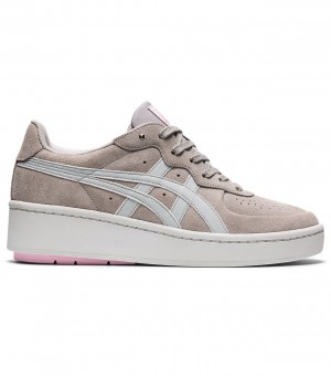 Women's Onitsuka Tiger Gsm W High Tops Grey / Grey | 54631-TEDV