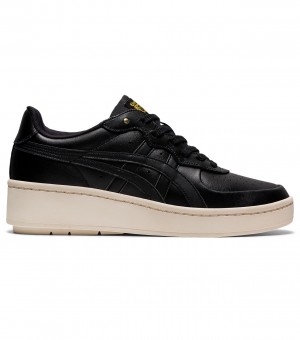 Women's Onitsuka Tiger Gsm W Slip Ons Black | 45607-YDOB