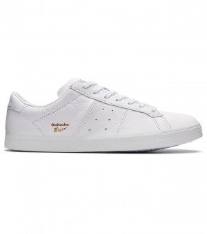 Women's Onitsuka Tiger Lawnship 3.0 Sneakers White | 46950-LXZV