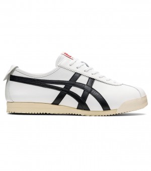 Women's Onitsuka Tiger Limber Up Nm Low Tops White / Black | 18905-SAKD