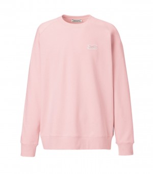 Women's Onitsuka Tiger Ls Tops Pink | 49817-SHAU