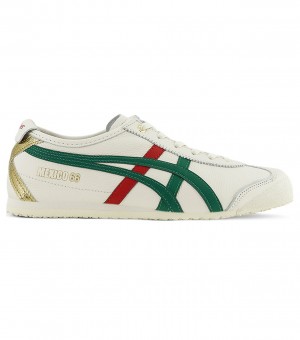 Women's Onitsuka Tiger Mexico 66 Mexico 66 White | 57021-TZEQ