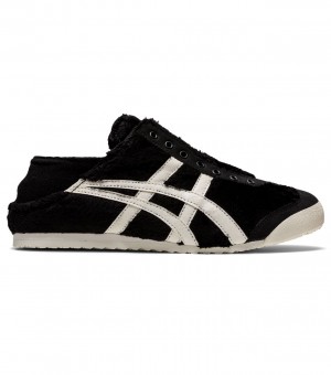 Women's Onitsuka Tiger Mexico 66 Paraty Mexico 66 Black / Cream | 45710-PCBJ