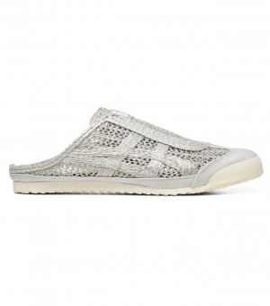 Women's Onitsuka Tiger Mexico 66 Sabot Mexico 66 Silver | 26394-WMKH