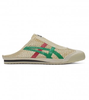 Women's Onitsuka Tiger Mexico 66 Sabot Mexico 66 Cream | 35872-EJMH