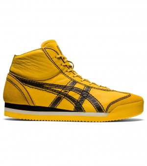 Women's Onitsuka Tiger Mexico 66 Sd M Pf Mexico 66 Yellow / Black | 23518-NRIM