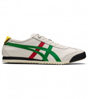 Women's Onitsuka Tiger Mexico 66 Sd Mexico 66 Green | 67950-JOVB