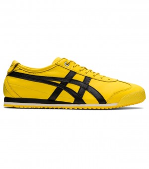 Women's Onitsuka Tiger Mexico 66 Sd Mexico 66 Yellow / Black | 67820-WYUA