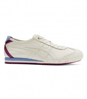 Women's Onitsuka Tiger Mexico 66 Sd Mexico 66 Cream / Cream | 73062-QGJA