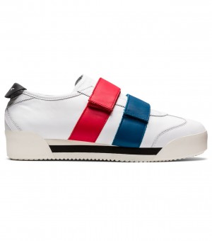 Women's Onitsuka Tiger Mexico 66 Sd Pf Mexico 66 White / Red | 16407-KEGP