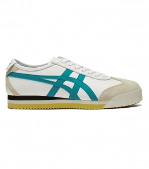 Women's Onitsuka Tiger Mexico 66 Sd Pf Mexico 66 White / Blue | 56124-DAZN