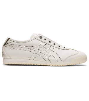 Women's Onitsuka Tiger Mexico 66 Sd Slip-On Mexico 66 Cream | 86019-CNJF