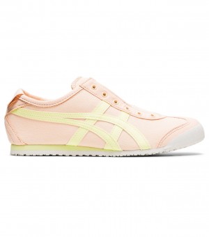 Women's Onitsuka Tiger Mexico 66 Slip-On Mexico 66 Rose | 61793-TWQL