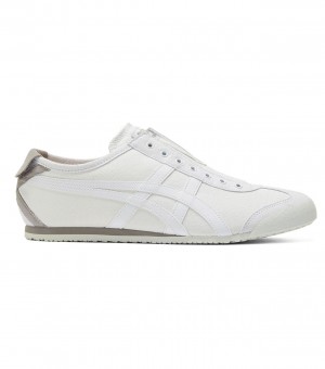 Women's Onitsuka Tiger Mexico 66 Slip-On White | 34510-OIVH