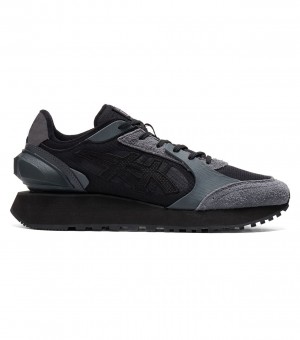 Women's Onitsuka Tiger Moage Co Slip Ons Black / Grey | 64102-YATG