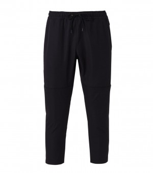 Women's Onitsuka Tiger Pants Black | 09283-XBWD