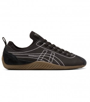 Women's Onitsuka Tiger Sclaw Low Tops Black / White | 06379-NMGH