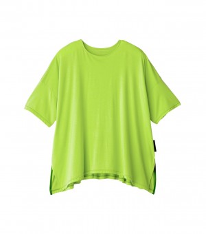 Women's Onitsuka Tiger T Shirts Light Green | 98314-WUVX