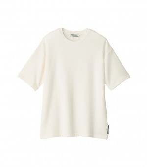 Women's Onitsuka Tiger T Shirts White | 30429-AKFO