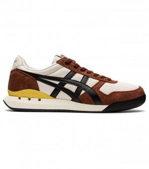 Women's Onitsuka Tiger Ultimate 81 Ex Sneakers Black | 19487-GQNX