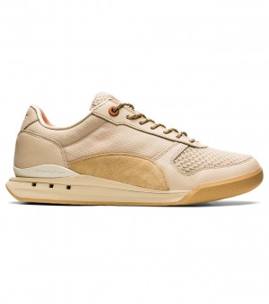 Women's Onitsuka Tiger Ultimate 81 Mp Sneakers Beige | 85094-GZLD