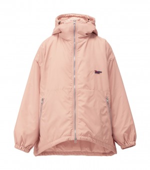 Women's Onitsuka Tiger Ws Blouson Jackets Coral | 50687-XFEP