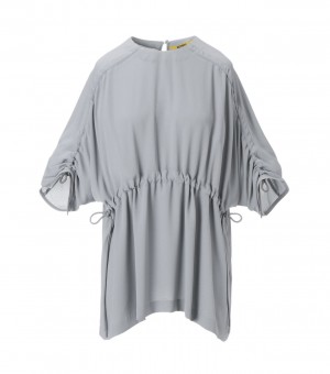 Women's Onitsuka Tiger Ws Dress Grey | 80945-SUMX