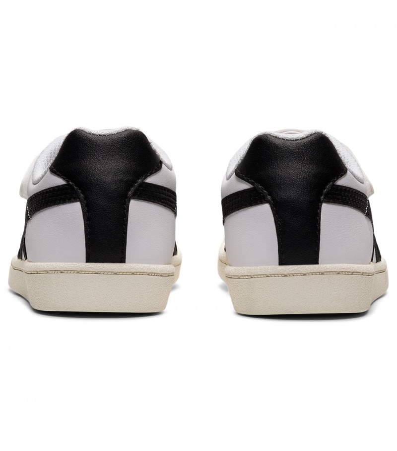 Kids' Onitsuka Tiger Gsm Sneakers White / Black | 89021-FQDL