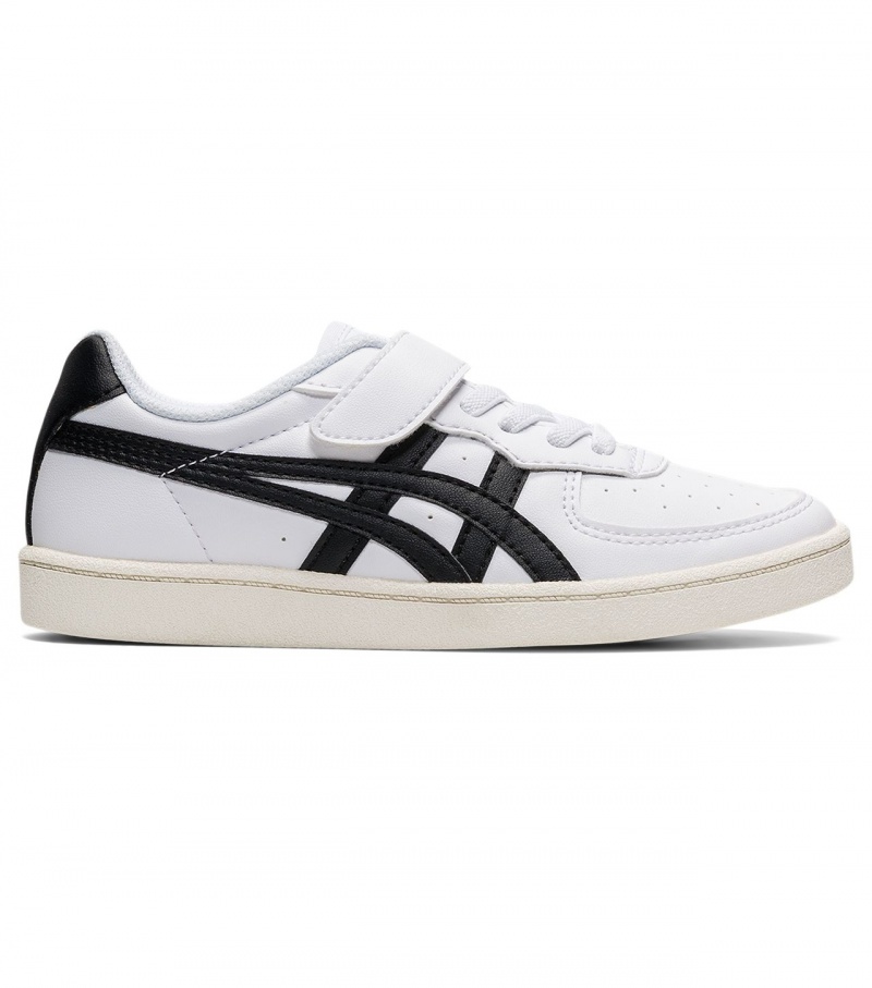 Kids\' Onitsuka Tiger Gsm Sneakers White / Black | 89021-FQDL