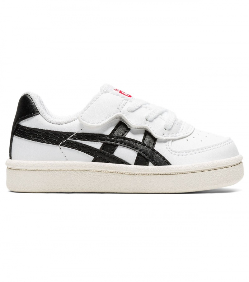 Kids\' Onitsuka Tiger Gsm Sneakers White / Black | 24657-CXDT