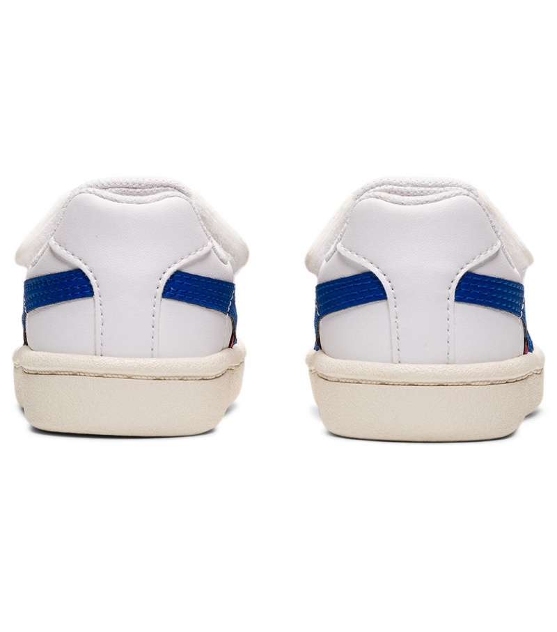 Kids' Onitsuka Tiger Gsm Sneakers White / Royal | 19874-MFVG