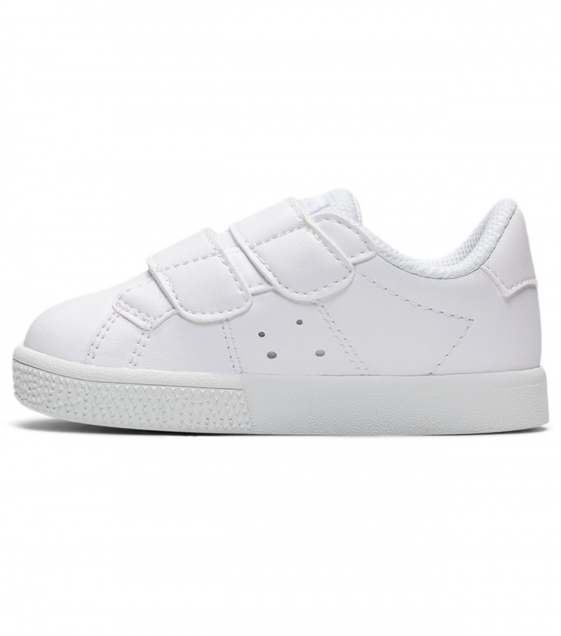 Kids' Onitsuka Tiger Lawnship Ts Sneakers White | 60957-LWHY